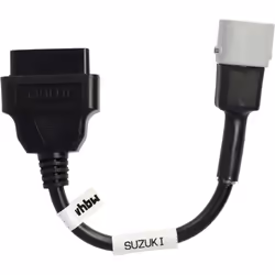 vhbw - the clever way Câble adaptateur OBD sur mesure pour votre système de diagnostic de véhicules Avec ce câble OBD de gran ...