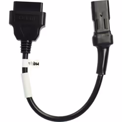 vhbw - the clever way Câble adaptateur OBD sur mesure pour votre système de diagnostic de véhicules Avec ce câble OBD de gran ...
