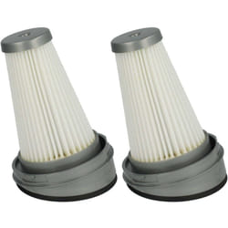 Vhbw - Lot de 2x filtres à cartouche compatible avec Sencor svc 8618GD, svc 8621TI, svc 0625AT aspirateur - Filtre plissé