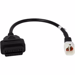 vhbw - the clever way Câble adaptateur OBD sur mesure pour votre système de diagnostic de véhicules Avec ce câble OBD de gran ...