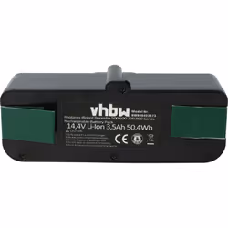 vhbw - the clever way - Batterie de rechange de haute qualité et compatible avec une grande autonomie et compatible avec votr ...