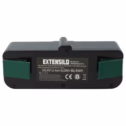 EXTENSILO 1x Batterie compatible avec iRobot Roomba 860 890 801 696 850 695 805 877 891 685 691 690 aspirateur (6000mAh