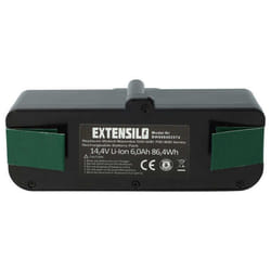 EXTENSILO 1x Batterie compatible avec iRobot Roomba 860 890 801 696 850 695 805 877 891 685 691 690 aspirateur (6000mAh