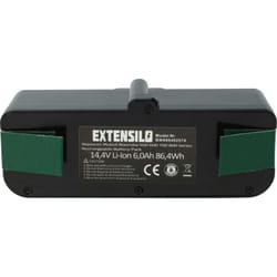 1x Batterie compatible avec iRobot Roomba 895, 965, 896, 960, 980, 985, Series 800, Series 600 aspirateur (6000mAh, 14,4V, Li-ion) - Extensilo