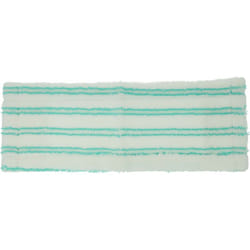 Lingette de nettoyage microfibre remplacement pour Leifheit 57501-2 pour laveur de sol - Vhbw