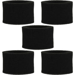 Vhbw - Lot de 5x filtres d'aspirateur remplacement pour Mio Star/Severin 5326-048, 5326048, 9000030649 filtre pour aspirateur - Filtre en mousse