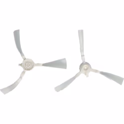 vhbw - the clever way Brosses latérales compatibles pour votre aspirateur - Pièces de rechange idéales pour remplacer les bro ...