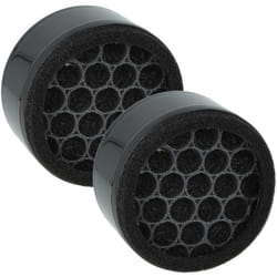 2x Filtre à air compatible avec Baren B-D01, B-D02 purificateur d'air - Filtre combiné pré-filtre + hepa 13 + charbon actif - Vhbw