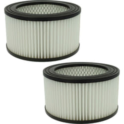 vhbw 2x filtre compatible avec Kaminer 1170 15 Liter, 8790 20 Liter aspirateur de cendres - Filtre HEPA contre les allergies