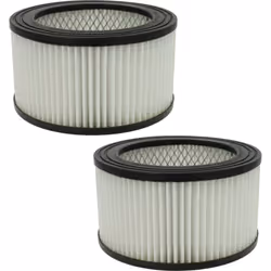 vhbw - the clever way Set de filtre HEPA pour votre aspirateur de cendres - Garder la puissance d'aspiration en changeant rég ...