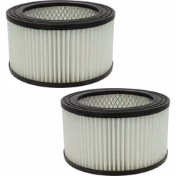 vhbw - the clever way Set de filtre HEPA pour votre aspirateur de cendres - Garder la puissance d'aspiration en changeant rég ...