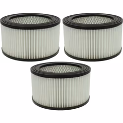 vhbw - the clever way Set de filtre HEPA pour votre aspirateur de cendres - Garder la puissance d'aspiration en changeant rég ...