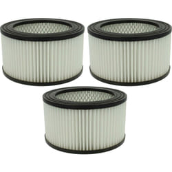 Vhbw - 3x filtre compatible avec Westfalia AS15L Nr. 88 85 44 aspirateur de cendres - Filtre hepa contre les allergies