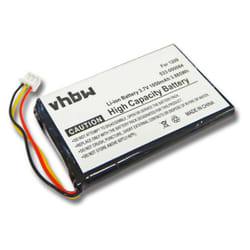 Vhbw - Batterie remplacement pour Logitech 533-000084, 1209 pour télécommande Remote Control (1050mAh, 3,7V, Li-ion)