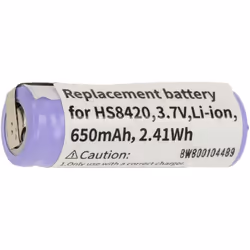 vhbw - the clever way - Batterie de rechange de haute qualité avec une grande autonomie et compatible avec votre rasoir ou to ...