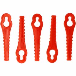 vhbw - the clever way Lames de couteaux de rechange ultra tranchantes pour taille gazon, taille bordure - Compatibles avec vo ...