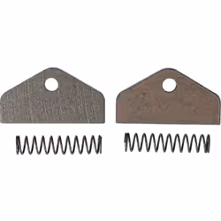 vhbw - the clever way Balais de charbon robustes pour votre appareil électrique - Dimensions : 30 x 16 x 4 mm - Avec ressort  ...