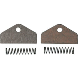 2x balais de charbon compatible avec Miele T585C meteor 1550 c, T585C t 500-85 c, T586C, T60075C T675C sèche-linge, sèche linge à condensation - Vhbw