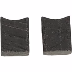 vhbw - the clever way Balais de charbon robustes pour votre appareil électrique - Dimensions : 3 x 3 x 3,5 mm Les balais de c ...