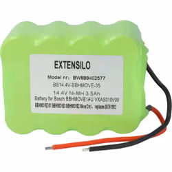 - Batterie de rechange de haute qualité et compatible avec une grande autonomie et compatible avec votre aspirateur ou aspira ...