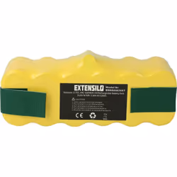 - Batterie de rechange de haute qualité et compatible avec une grande autonomie et compatible avec votre aspirateur robot ou ...