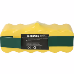 - Batterie de rechange de haute qualité et compatible avec une grande autonomie et compatible avec votre aspirateur robot ou ...