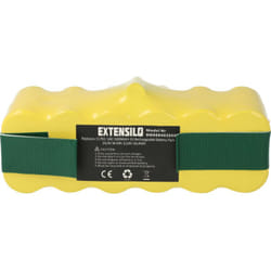 1x Batterie compatible avec iRobot Roomba R3500, 900, 960, 980, 966 robot électroménager (3500mAh, 14,4V, NiMH) - Extensilo