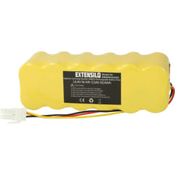 Extensilo - 1x Batterie compatible avec Samsung Navibot Airfresh SR8F30, SR8F31, SR8F40, SR8F51 aspirateur (3500mAh, 14,4V, NiMH)