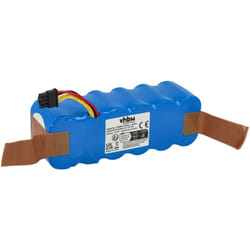 Batterie remplacement pour Ariete AT5186005100 pour aspirateur (2500mAh, 14,4V, NiMH) - Vhbw