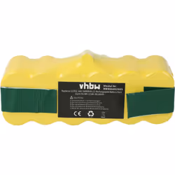vhbw - the clever way - Batterie de rechange de haute qualité et compatible avec une grande autonomie et compatible avec votr ...