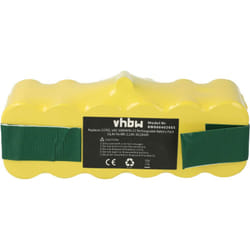 Vhbw - 1x Batterie compatible avec iRobot Roomba 610, 590, 580, 581, 582, 583, 577, 605, 611, 614, 612, 615 robot électroménager (2100mAh, 14,4V,