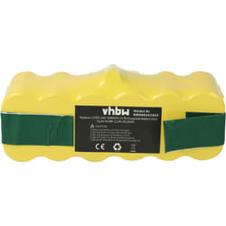 1x Batterie compatible avec iRobot Roomba 785, 790, 800, 780, 870, 782, 80501, 866, 782E, 80501e robot électroménager (2100mAh, 14,4V, NiMH) - Vhbw