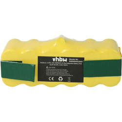 Vhbw - 1x Batterie compatible avec iRobot Roomba 610, 590, 580, 581, 582, 583, 577, 605, 611, 614, 612, 615 robot électroménager (2500mAh, 14,4V,