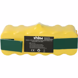 vhbw - the clever way - Batterie de rechange de haute qualité et compatible avec une grande autonomie et compatible avec votr ...