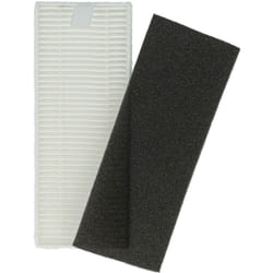 Vhbw - Kit Filtre compatible avec Rowenta X-plorer série 45 RR8227 aspirateur-robot - 2x Filtre rechange (filtre, filtre en mousse)