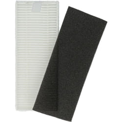 Vhbw - Kit Filtre remplacement pour Rowenta ZR720002 pour aspirateur-robot - 2x Filtre rechange (filtre, filtre en mousse)