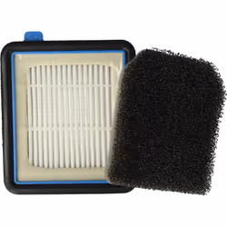 vhbw - the clever way Set de filtres de haute qualité pour votre aspirateur Ce set de filtres de rechange de 2 pièces de la m ...
