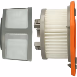 vhbw - the clever way Set de filtres de haute qualité pour votre aspirateur Ce set de filtres de rechange de 2 pièces de la m ...