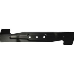 Lame remplacement pour Makita 7290749, 7291305, 671002781, 196863-1 pour tondeuse - Lame de rechange, noir, acier 40MnB - Vhbw