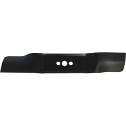 Lame remplacement pour McCulloch MBO017, 531 02 52-17 pour tondeuse - Lame de rechange, noir, acier 40MnB - Vhbw