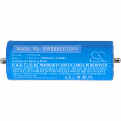 vhbw - the clever way - Batterie de rechange de haute qualité avec une grande autonomie et compatible avec votre rasoir ou to ...