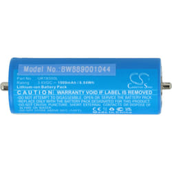 Vhbw - Batterie compatible avec Braun 760CC-3, 760CC-4, 760cc-5, 760cc-6, 765CC-3, 765CC-4, 765cc-5 rasoir tondeuse électrique (1900mAh, 3,6V, Li-ion)
