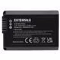 EXTENSILO Batterie compatible avec Sony Alpha 7 II 7R II 6500 7R 7S 2 7S II 7 7s appareil photo reflex numérique (1050mAh