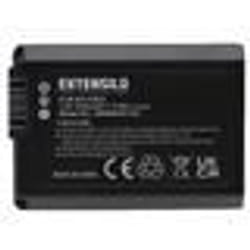 EXTENSILO Batterie compatible avec Sony Alpha 7 II 7R II 6500 7R 7S 2 7S II 7 7s appareil photo reflex numérique (1050mAh