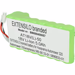 - Batterie de rechange de haute qualité avec une grande autonomie et compatible avec votre outil de jardinage (vous trouverez ...