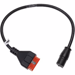 vhbw - the clever way Câble adaptateur OBD sur mesure pour votre système de diagnostic de véhicules Avec ce câble OBD de gran ...