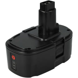 1x Batterie compatible avec Dewalt DC925, DC920KA, DC825B, DC823KA, DC825KB, DC825KA, DC925KA outil électrique (5000 mAh, Li-ion, 18 v) - Extensilo
