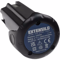 - Batterie de rechange de haute qualité et compatible, qui dispose de cellules performantes et d'une longue durée, pour votre ...