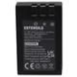 EXTENSILO Batterie remplacement pour Fujifilm NP-140 pour appareil photo reflex numérique (1100mAh 72V Li-ion noir)