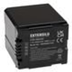 EXTENSILO Batterie compatible avec Panasonic VDR-D50 caméra vidéo caméscope (2500mAh 72V Li-ion noir)